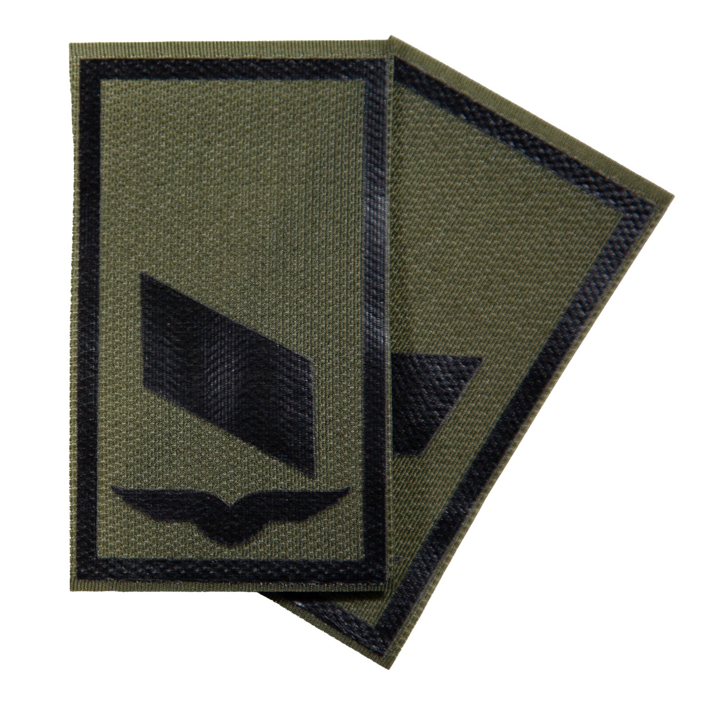 BW Rangabzeichen bedruckt Luftwaffe Klett für KBS SK