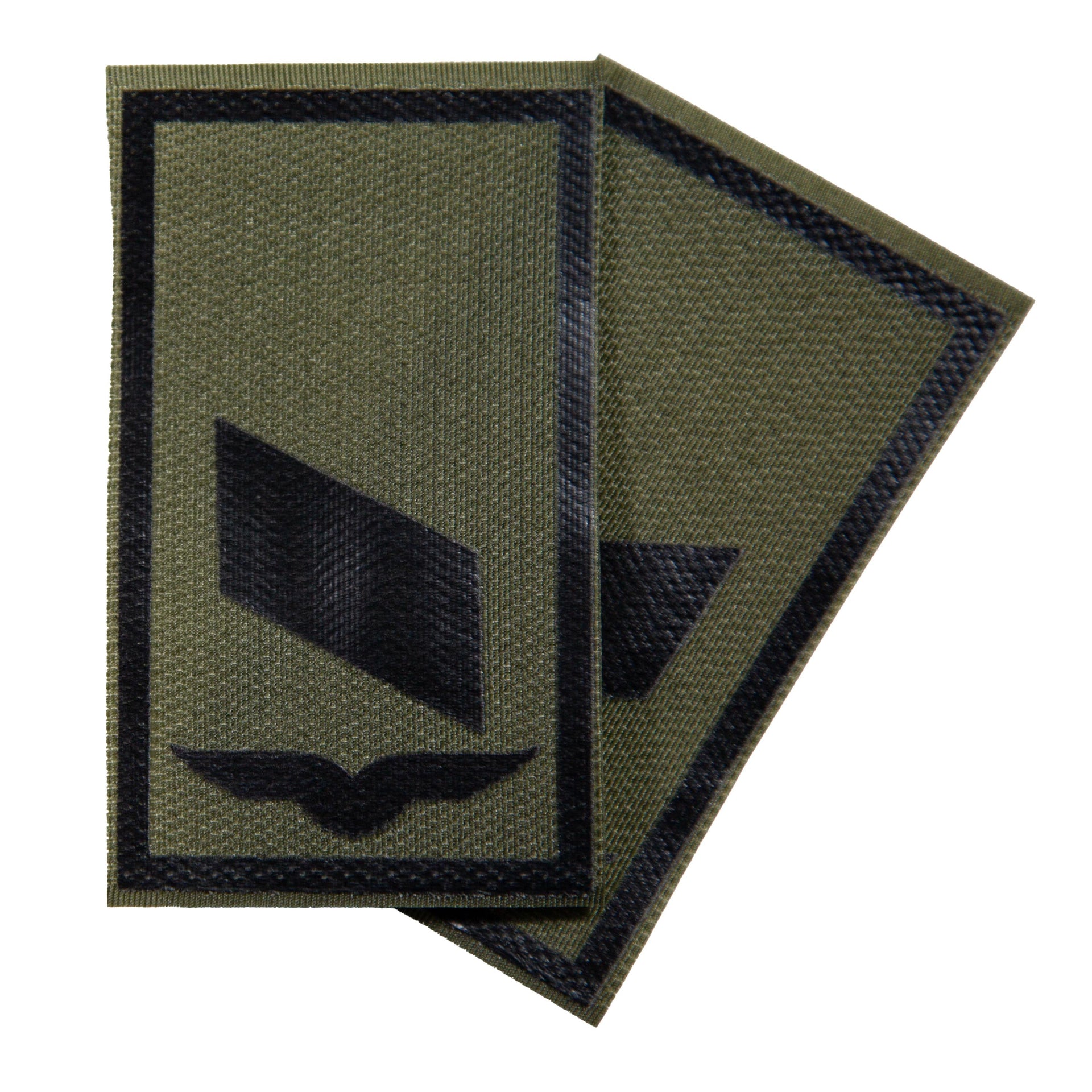 BW Rangabzeichen bedruckt Luftwaffe Klett für KBS SK