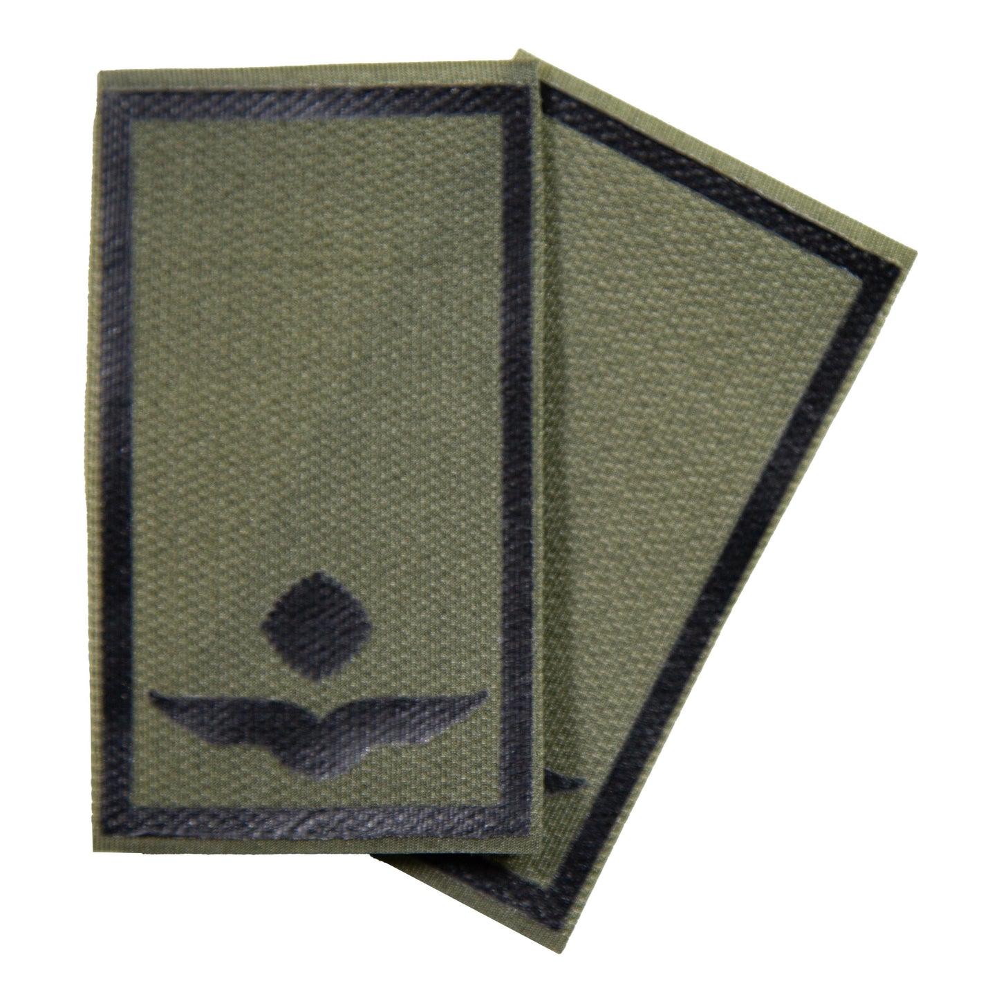 BW Rangabzeichen bedruckt Luftwaffe Klett für KBS SK
