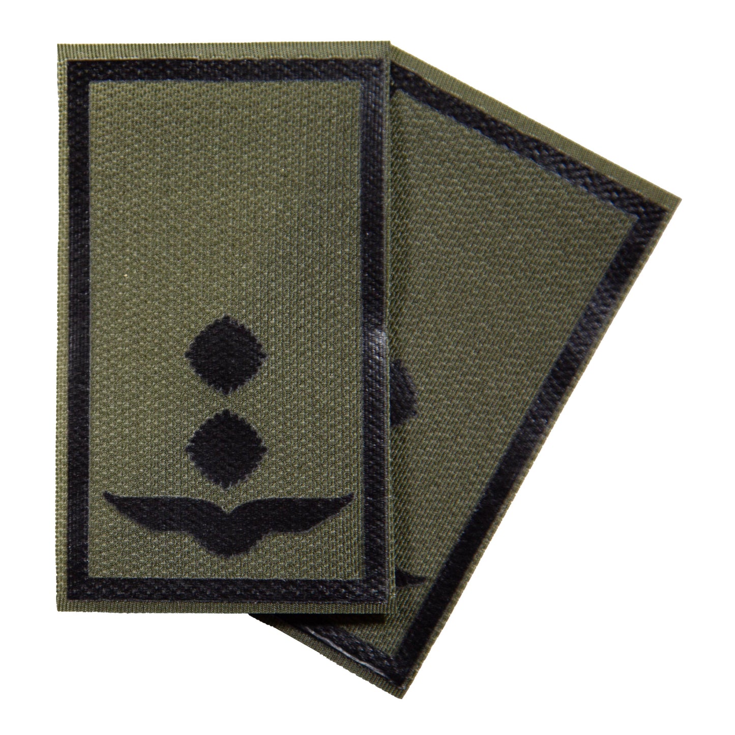 BW Rangabzeichen bedruckt Luftwaffe Klett für KBS SK