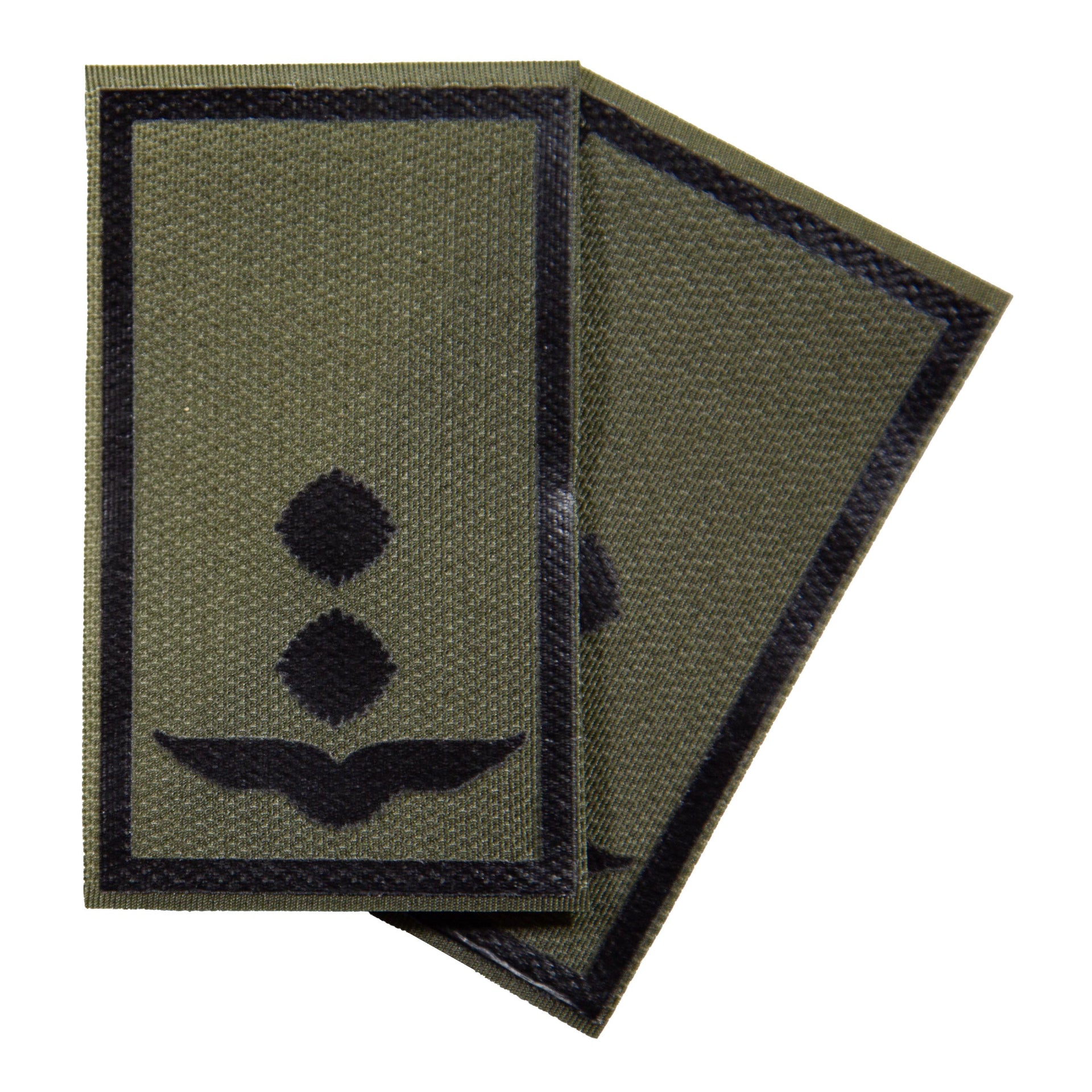 BW Rangabzeichen bedruckt Luftwaffe Klett für KBS SK