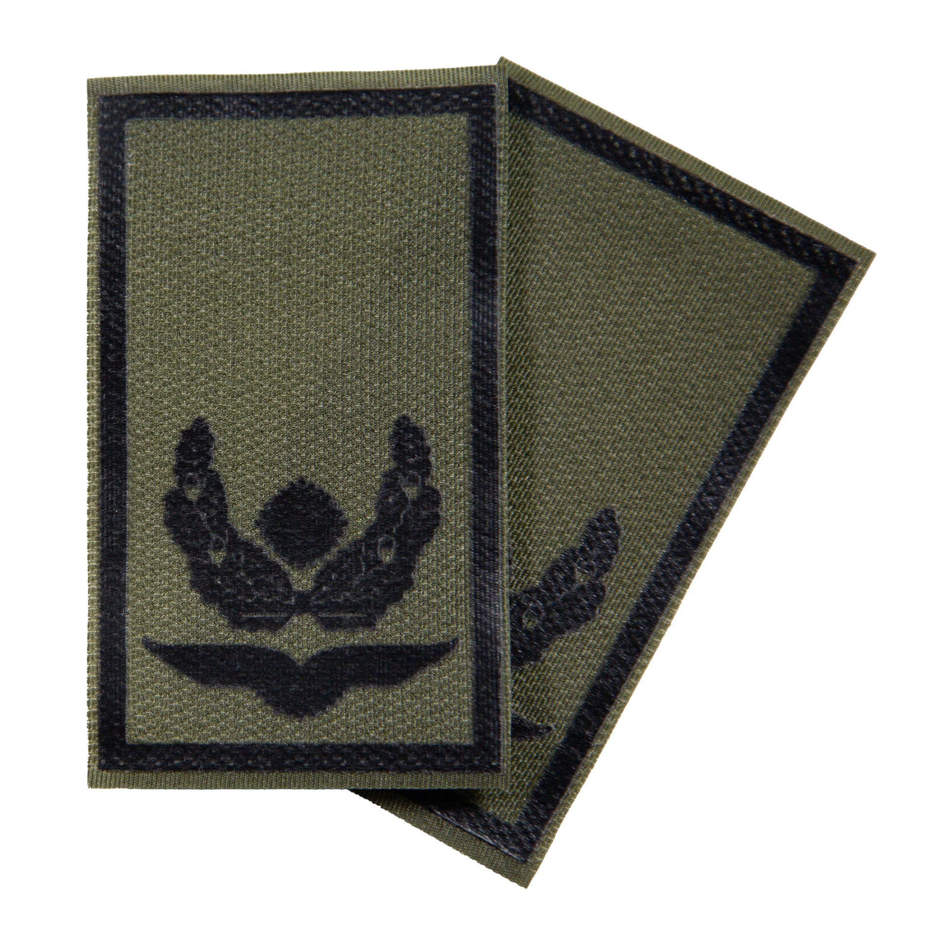 BW Rangabzeichen bedruckt Luftwaffe Klett für KBS SK