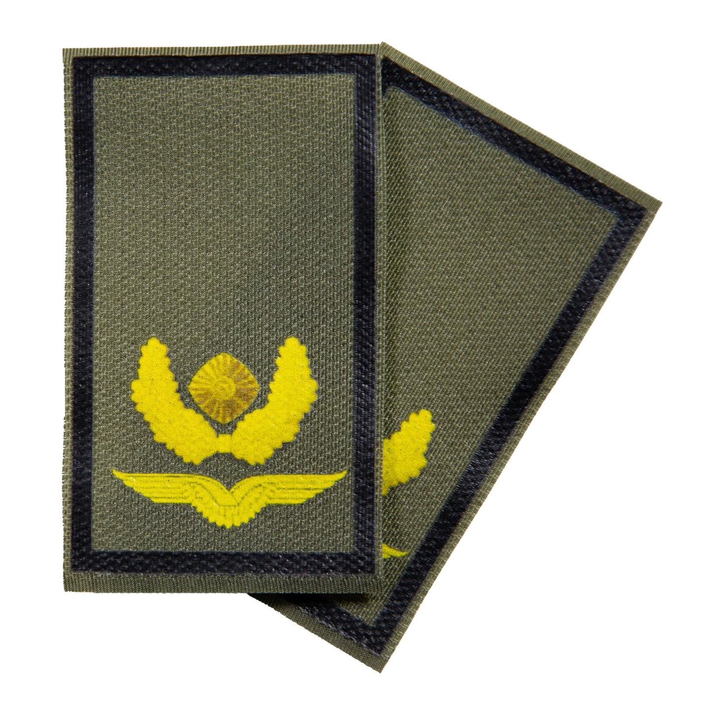 BW Rangabzeichen bedruckt Luftwaffe Klett für KBS SK