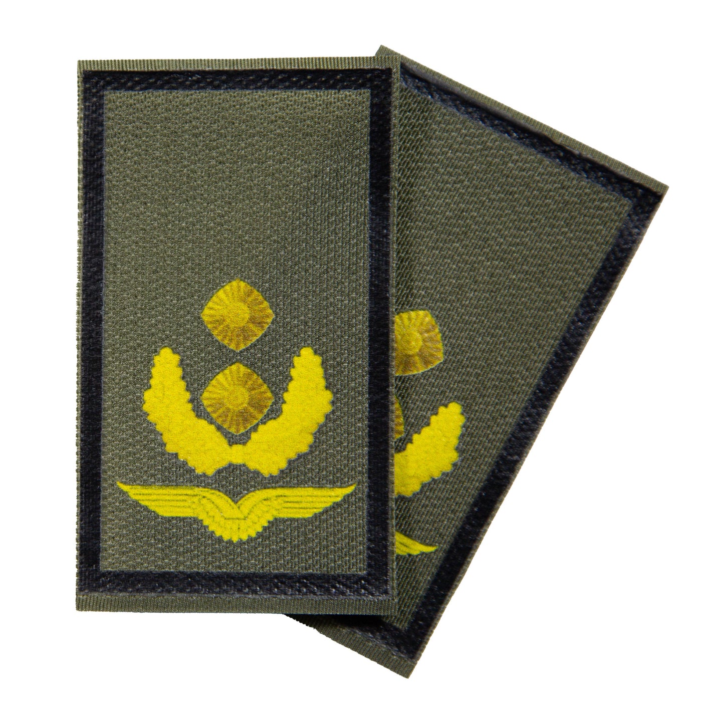 BW Rangabzeichen bedruckt Luftwaffe Klett für KBS SK