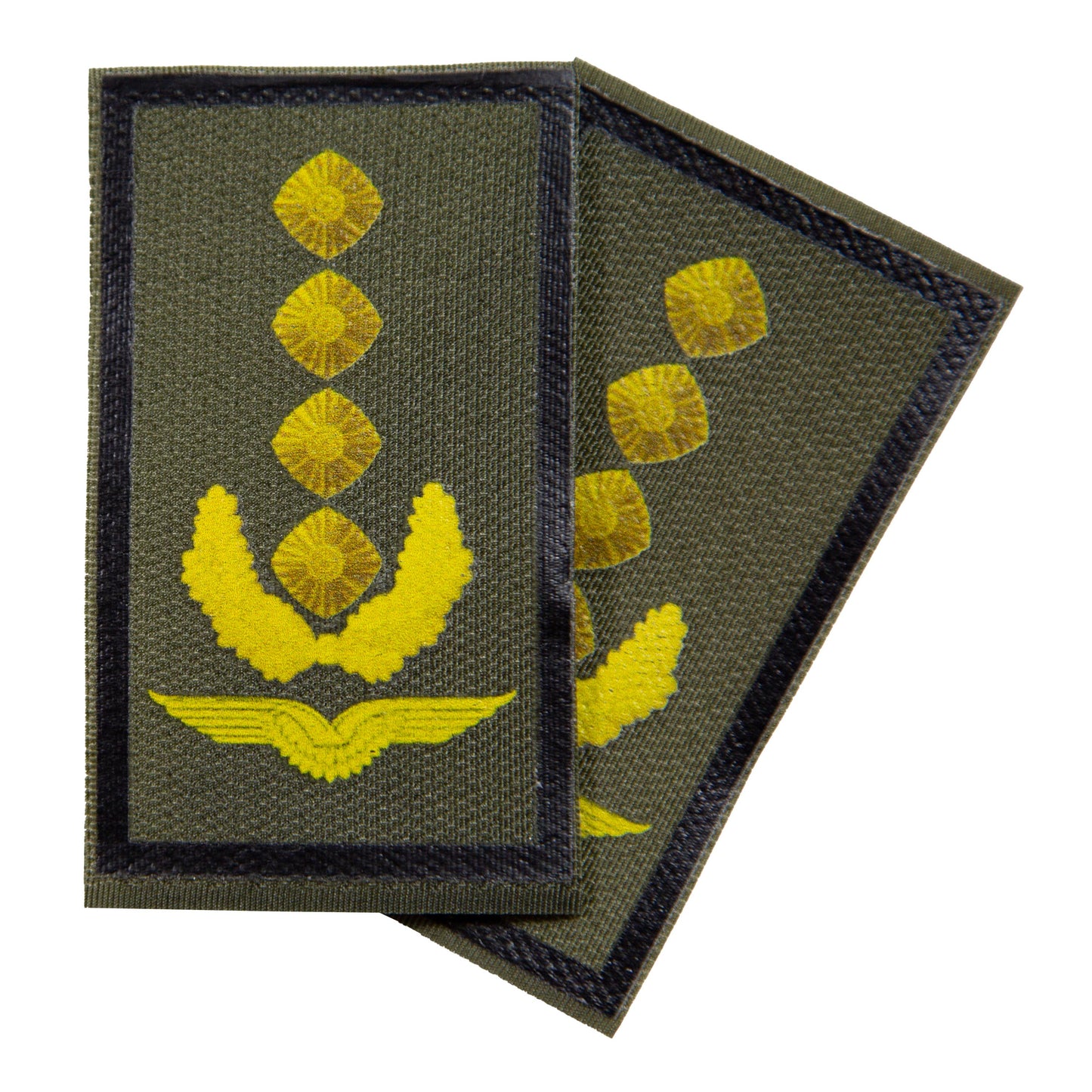 BW Rangabzeichen bedruckt Luftwaffe Klett für KBS SK
