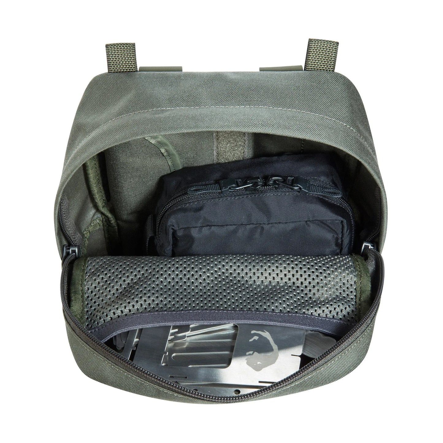 Rucksack-Seitentasche Side Pocket 4 L BC | stone grey oliv