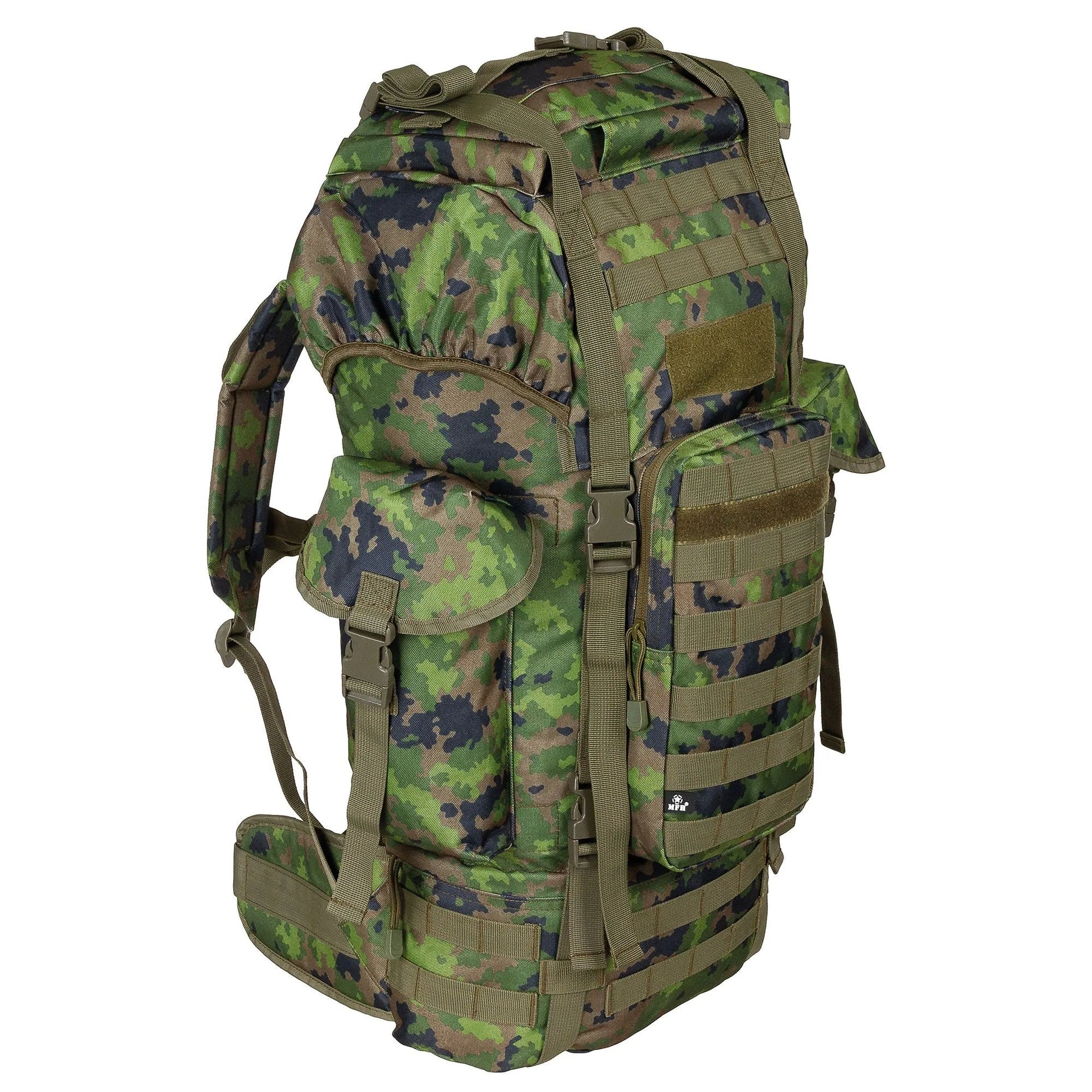 BW Kampfrucksack MOLLE 65 L M05 tarn