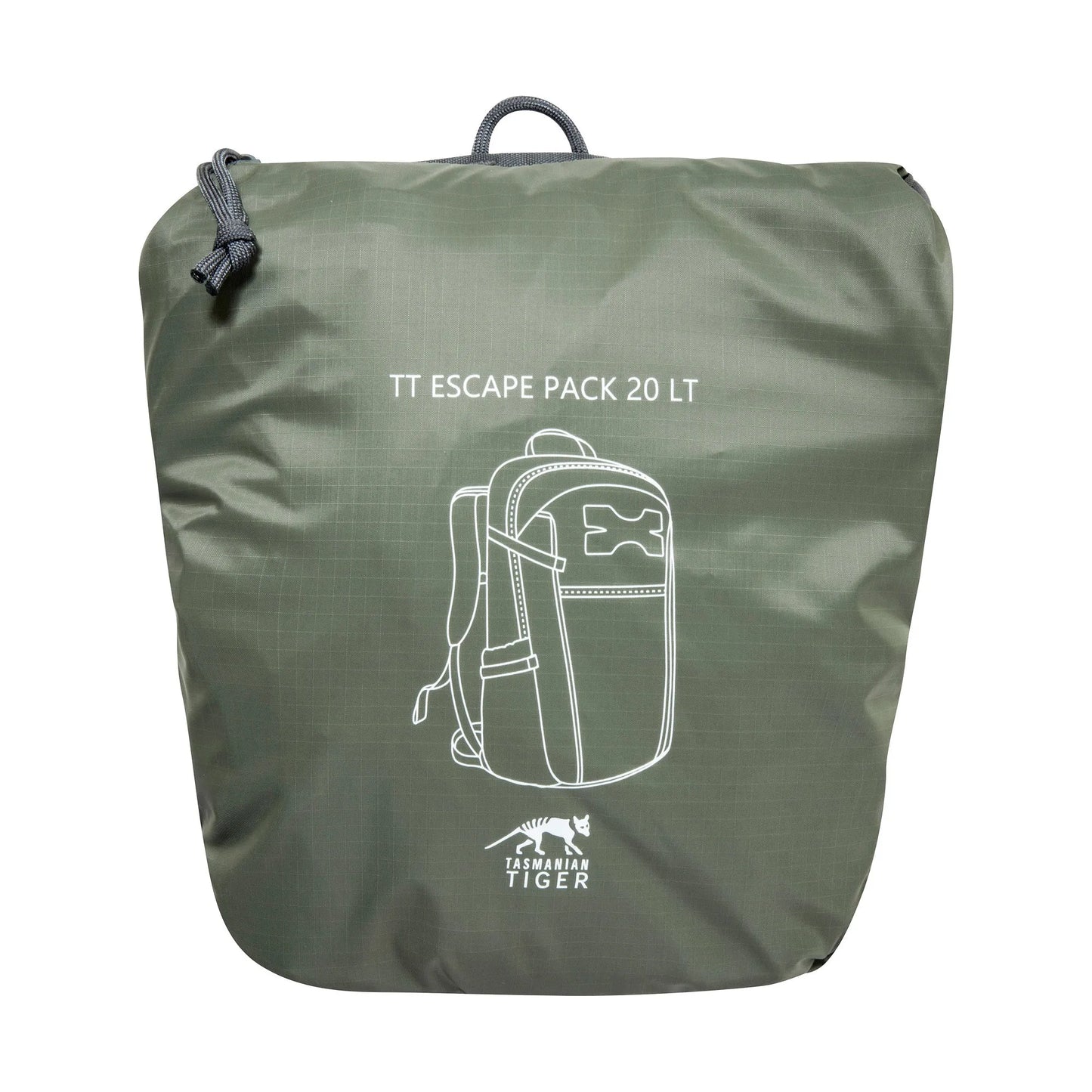 Faltrucksack Escape Pack 20 | Oliv