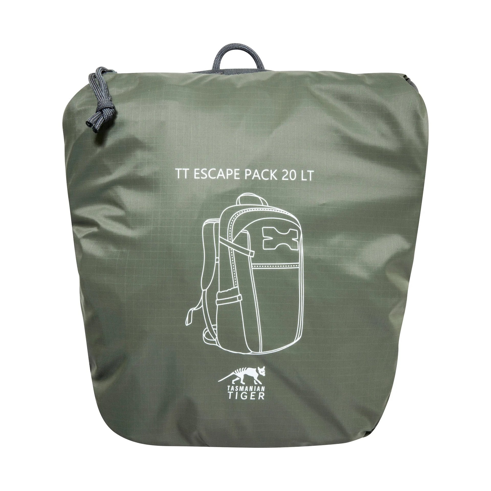 Faltrucksack Escape Pack 20 | Oliv