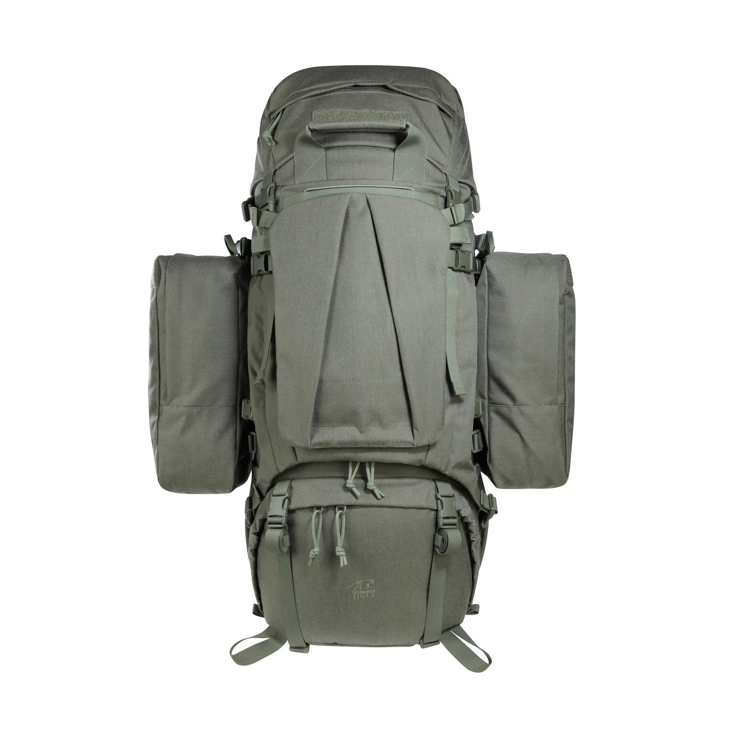 Rucksack Mil OPS Pack 80 + 24 | Steingrau Oliv IRR