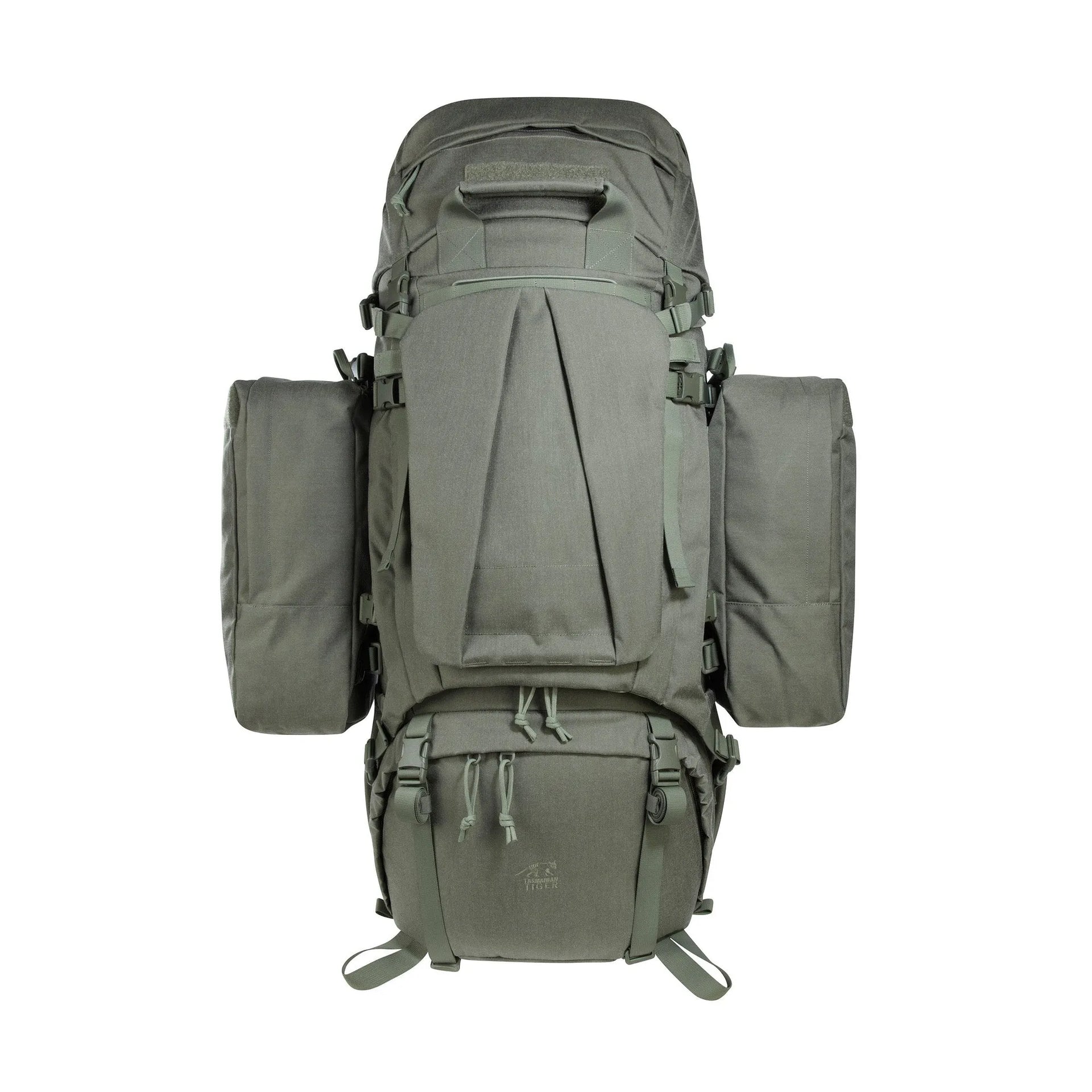 Rucksack Mil OPS Pack 80 + 24 | Steingrau Oliv IRR