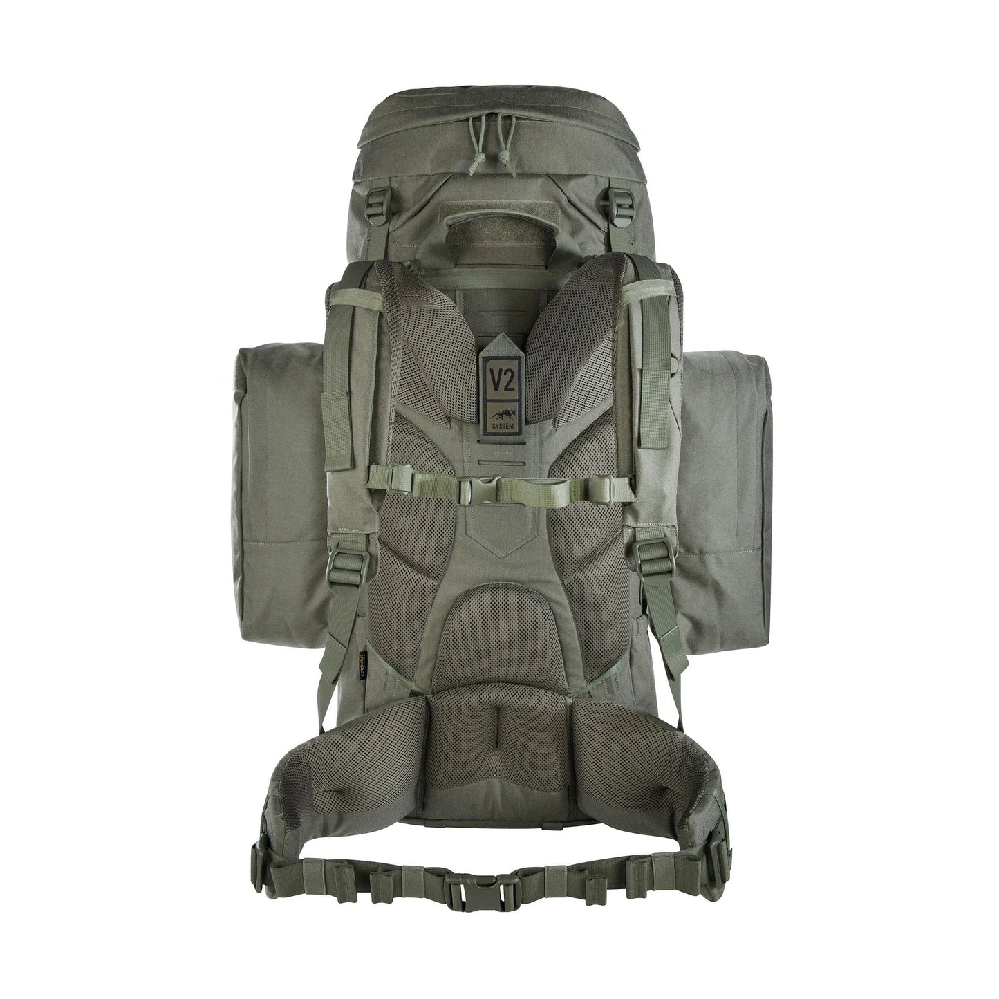Rucksack Mil OPS Pack 80 + 24 | Steingrau Oliv IRR