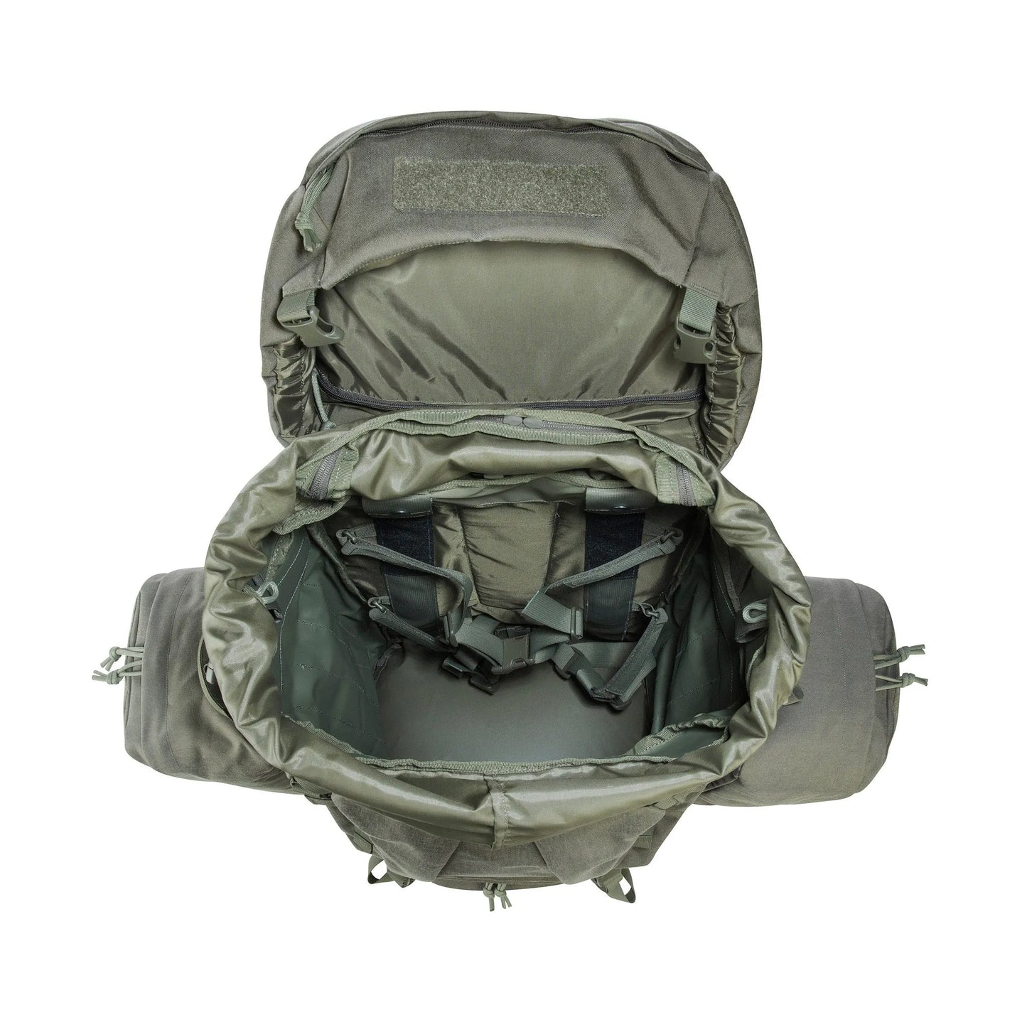 Rucksack Mil OPS Pack 80 + 24 | Steingrau Oliv IRR
