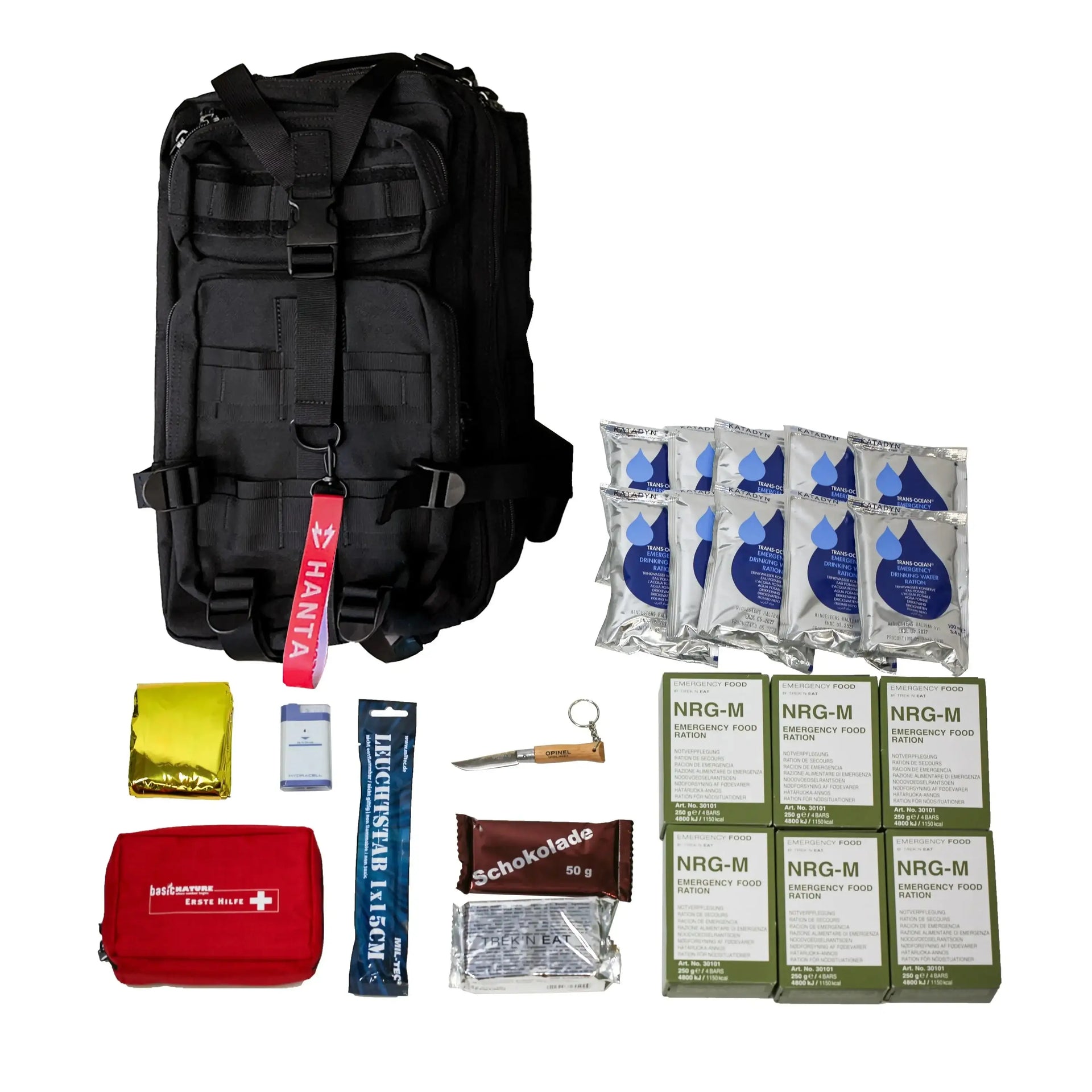 ASMC Fluchtrucksack Small