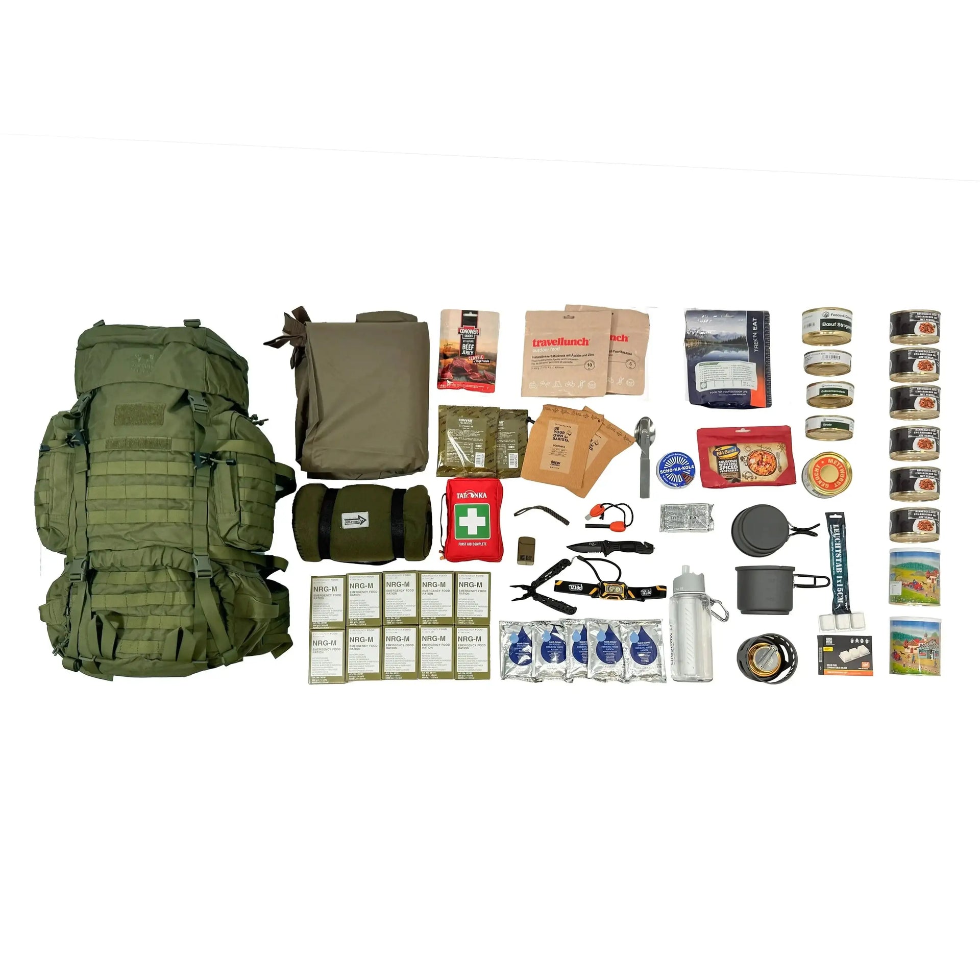 ASMC Fluchtrucksack Large