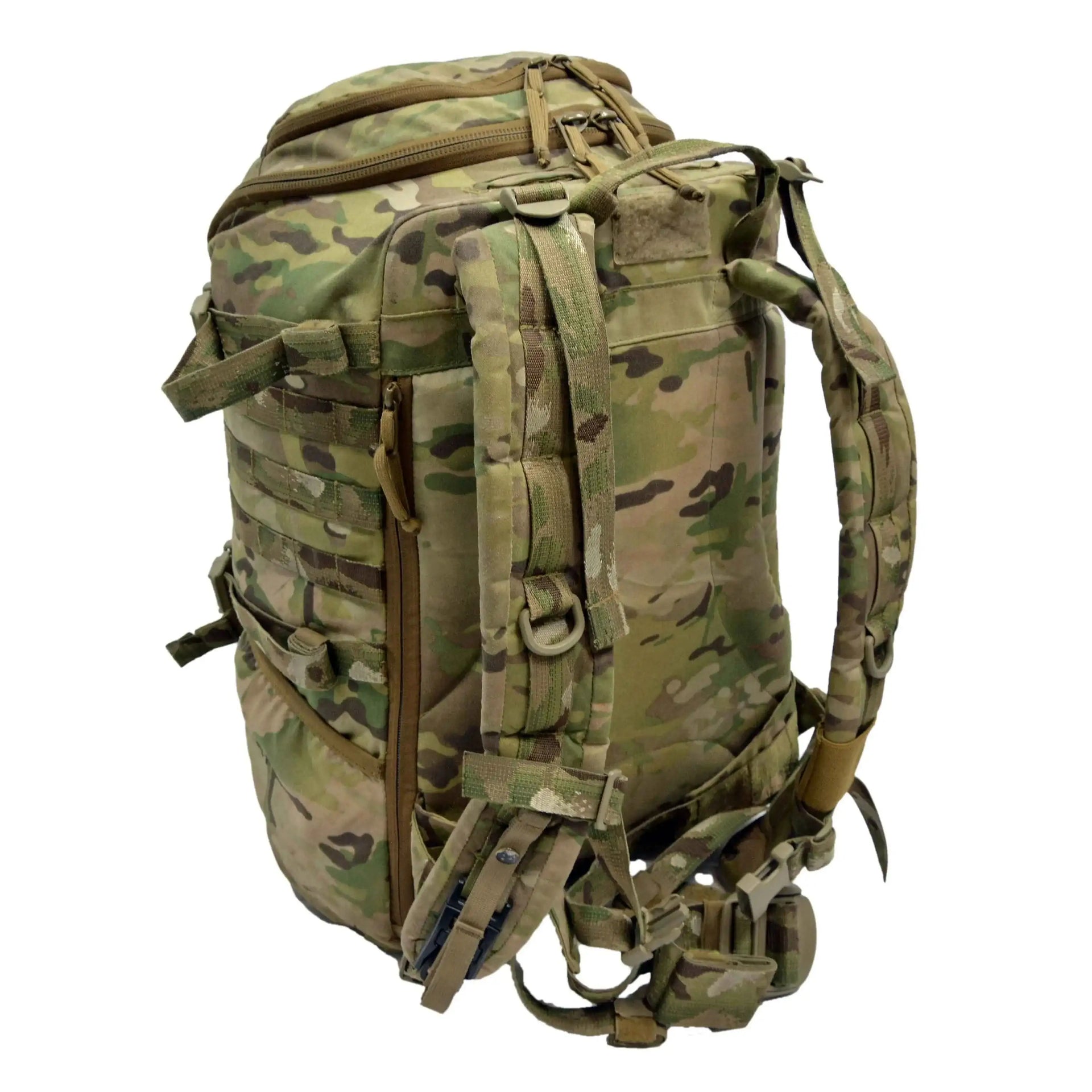 40 Liter Dänischer Armeerucksack M/17 gebraucht