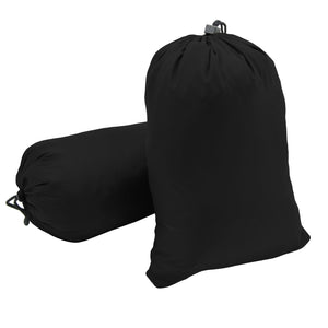 Holländischer Packsack für Poncholiner schwarz gebraucht