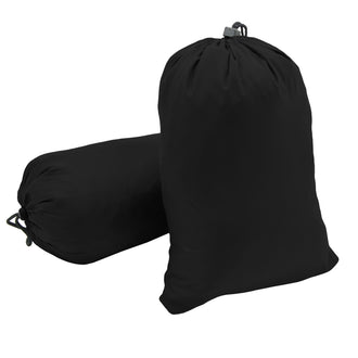 Holländischer Packsack für Poncholiner schwarz gebraucht