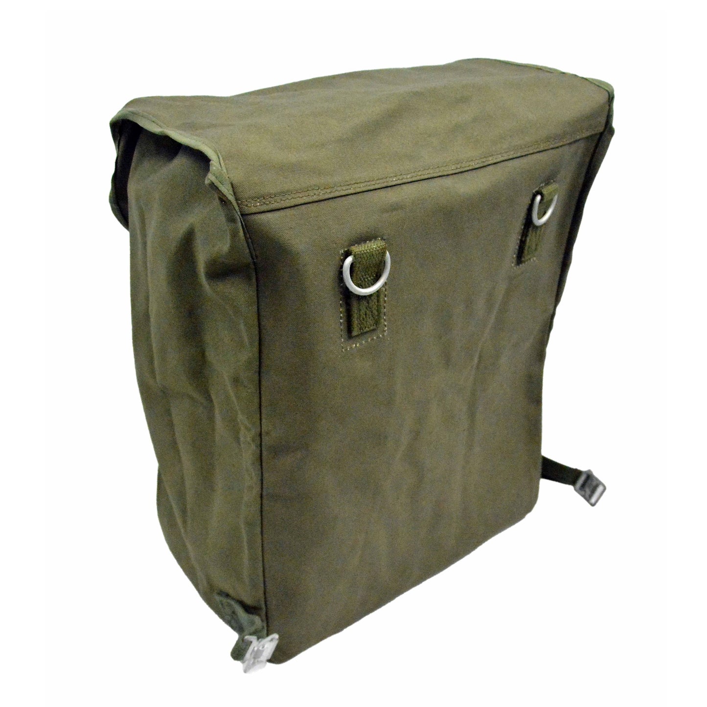 BW Sprungbehältertasche oliv gebraucht