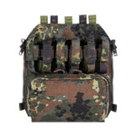 Plattenträger Zubehör Assault Back Panel zippbar LT400/II