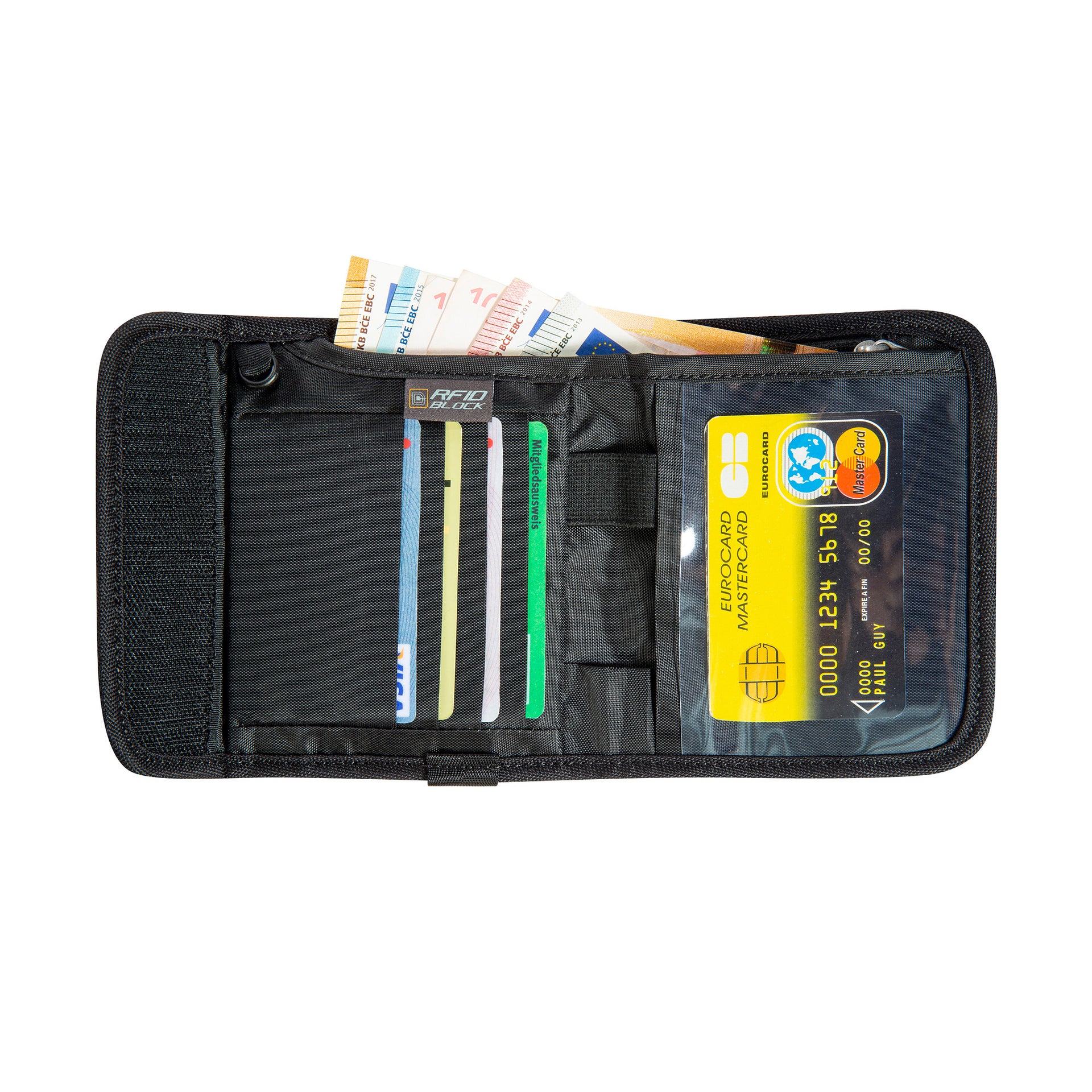 Geldbörse Euro Wallet RFID Block