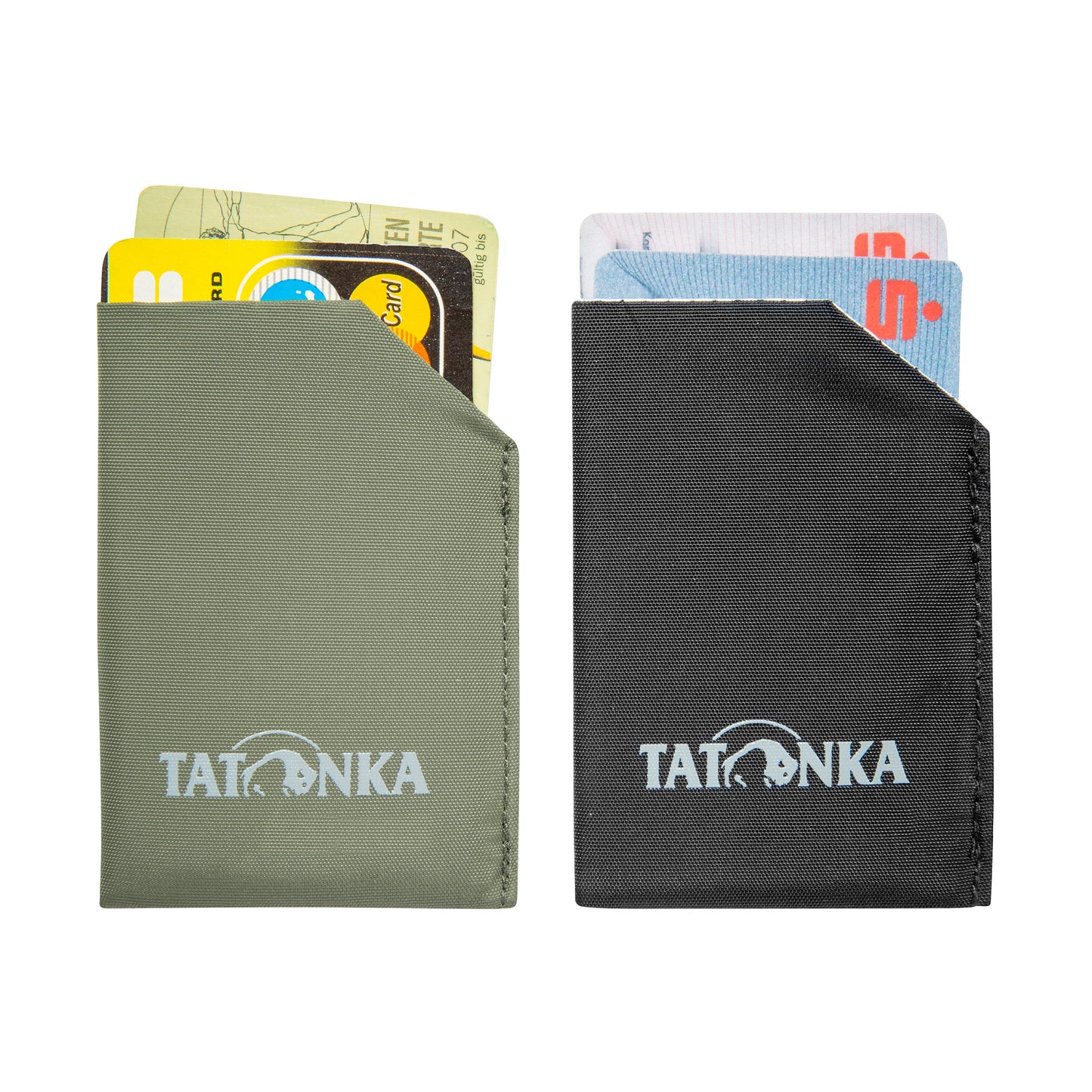 Kreditkarten-Hülle Sleeve RFID Block Set
