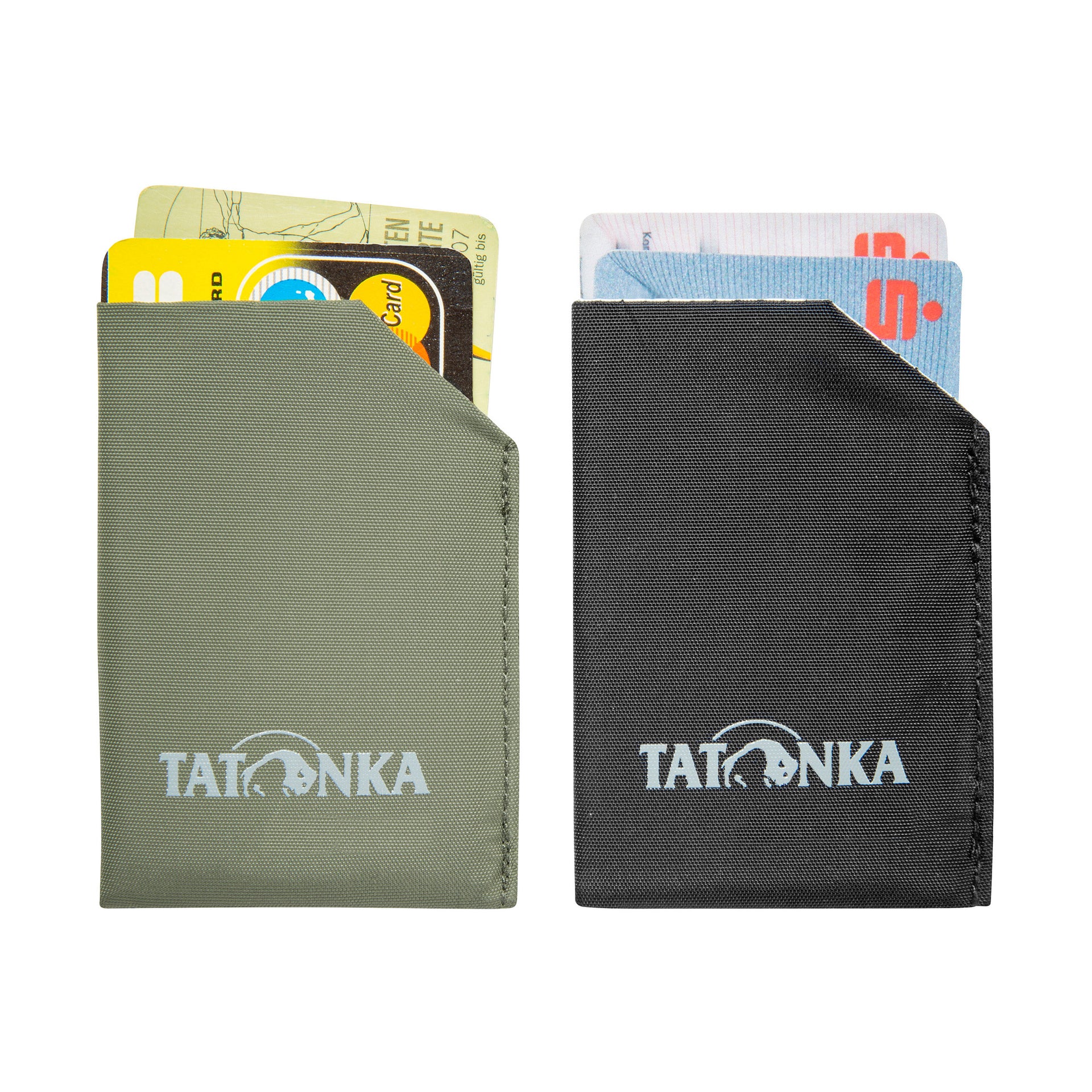 Kreditkarten-Hülle Sleeve RFID Block Set