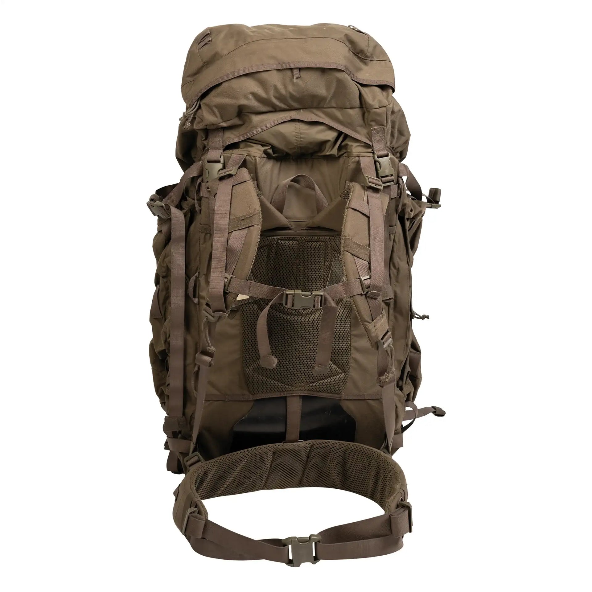 bundeswehr rucksack schlafsack Bundeswehr Original BW Rucksacksystem Kampfrucksack KSK 'Snigel' 110 L gebraucht online kaufen