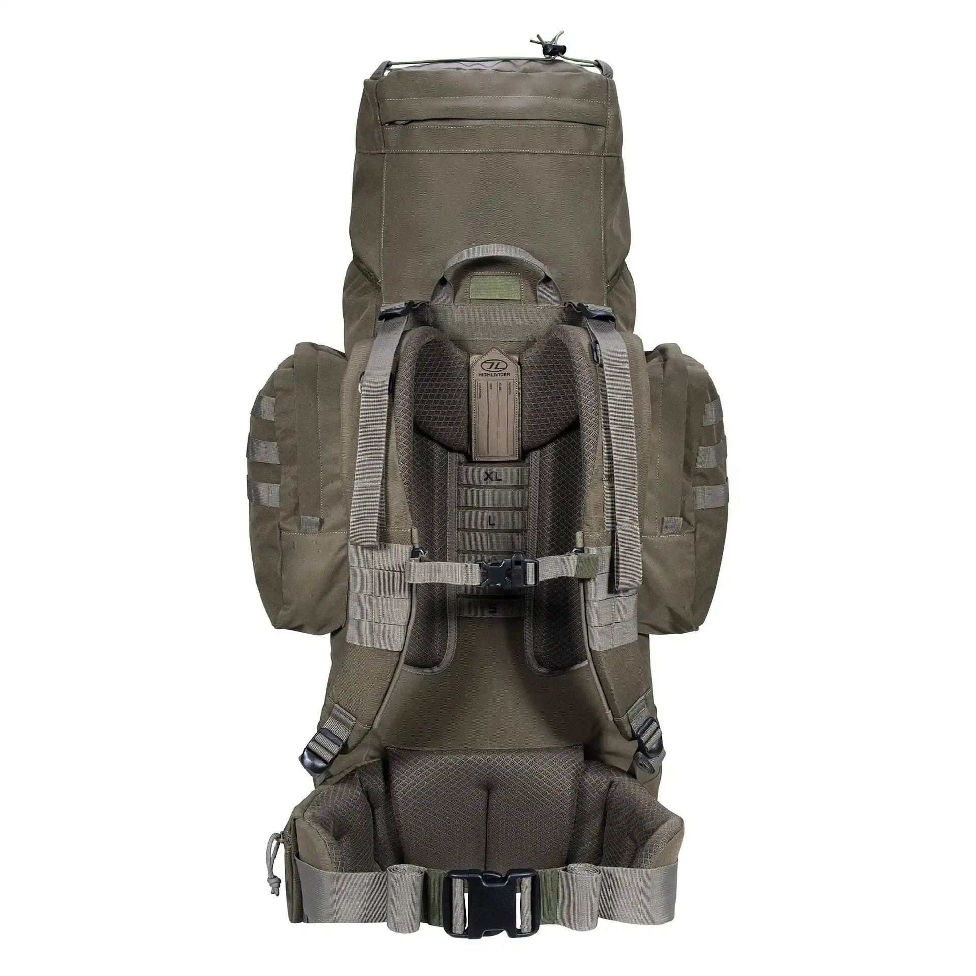 Rucksack Forces Elite Pack 88 L