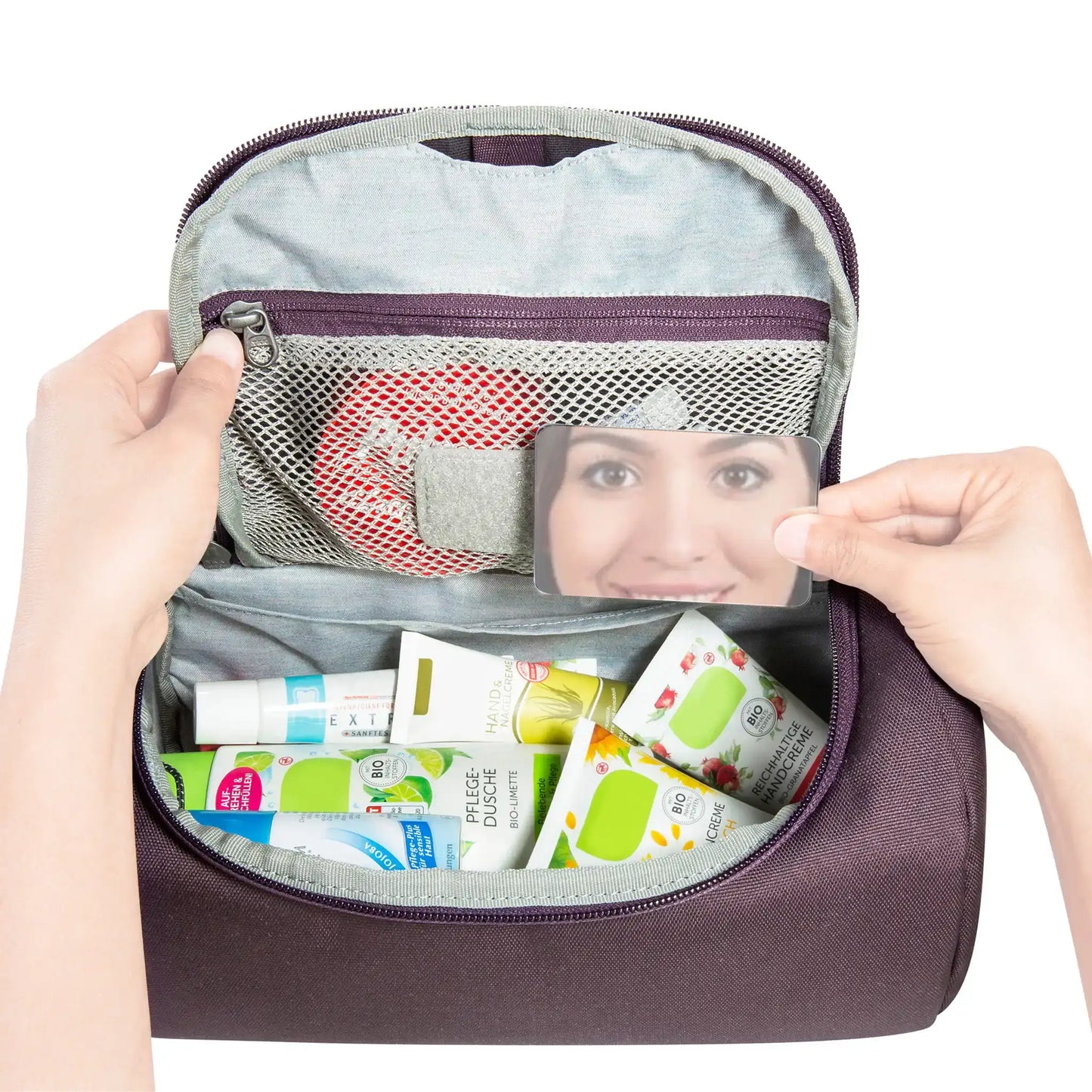 Waschtasche Care Barrel