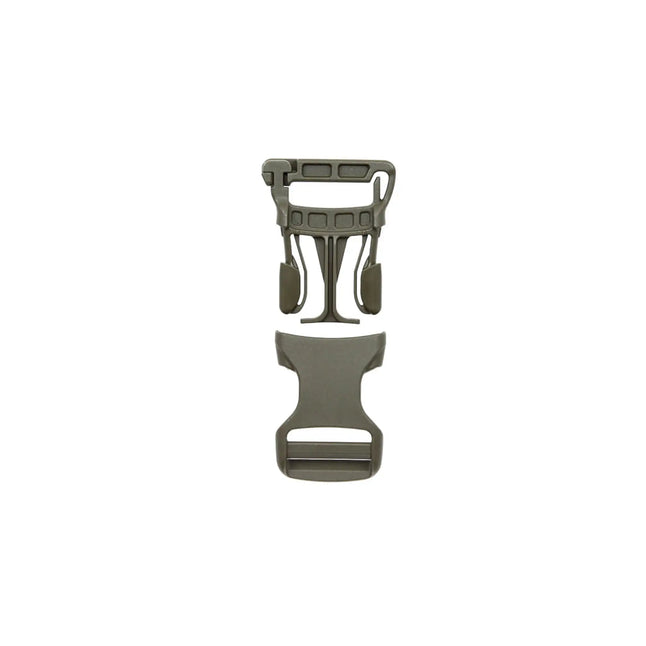 tyny tools Mehrzweck-Schnalle Safety Champ Male SR-25 2er Pack - ASMC