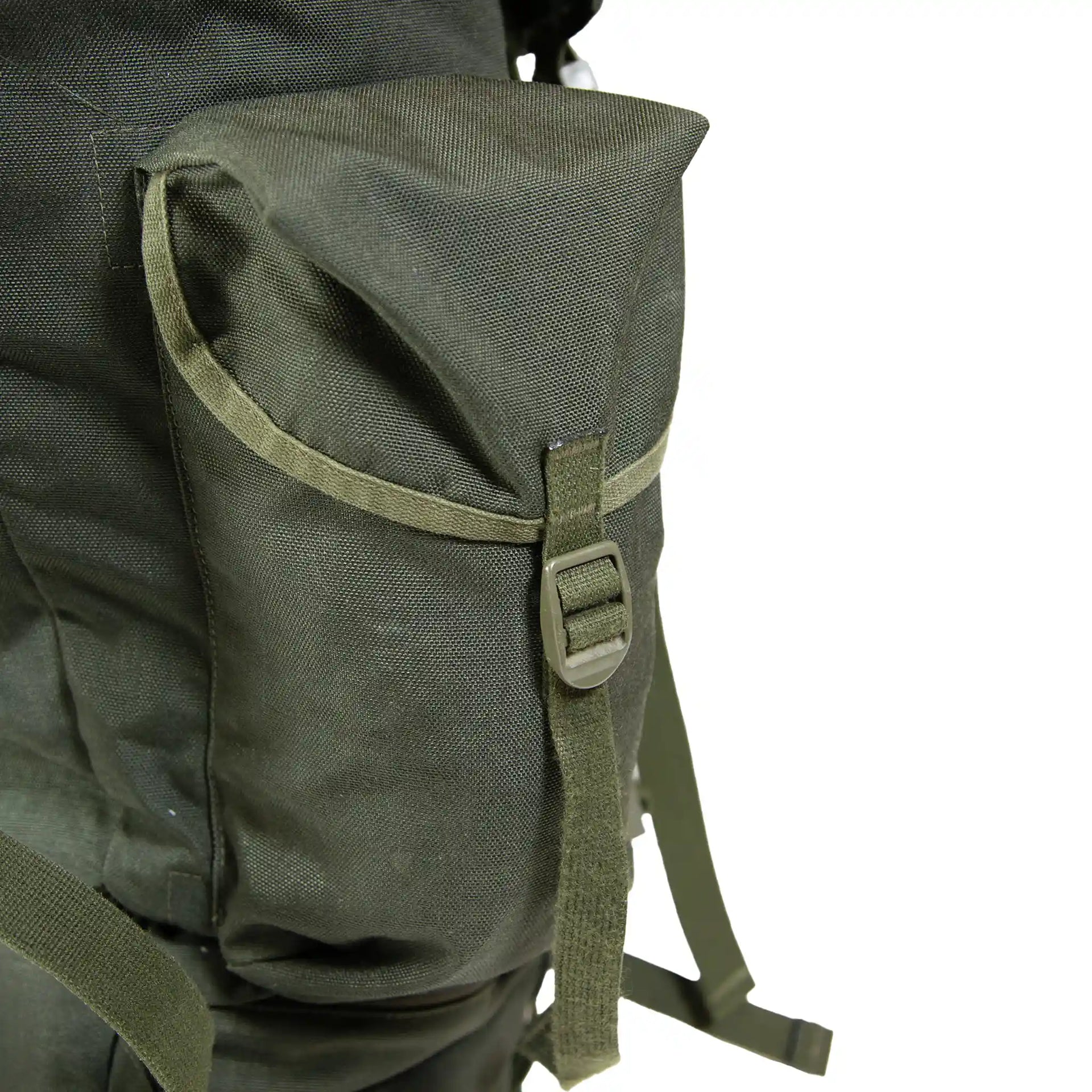 Bundeswehr Original BW Kampfrucksack 65 L oliv gebraucht - ASMC
