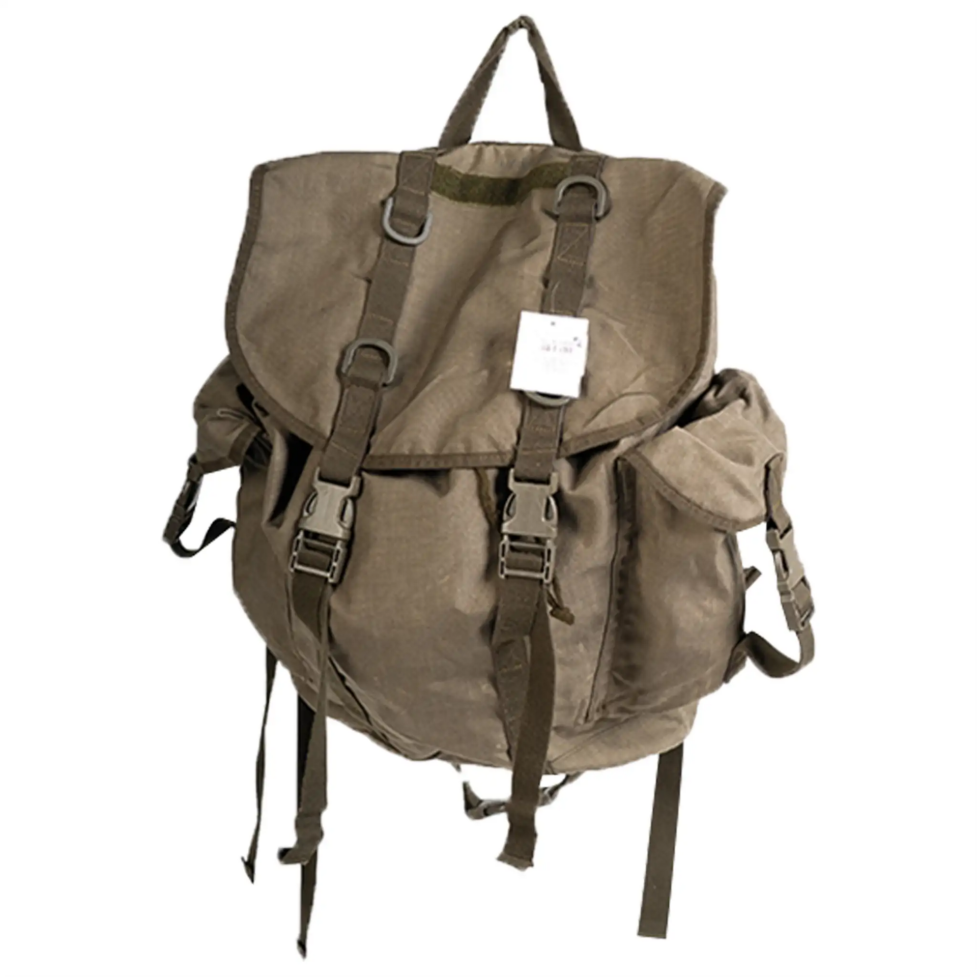 BW Gebirgsrucksack Cordura oliv gebraucht