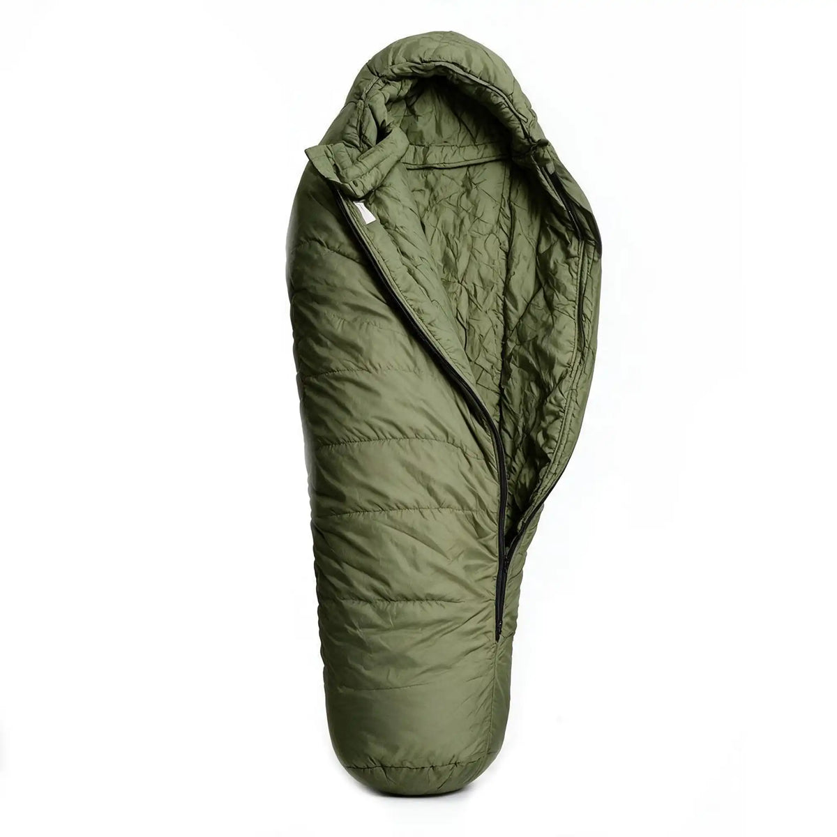 BW KSK Schlafsack AJUNGILAK oliv gebraucht