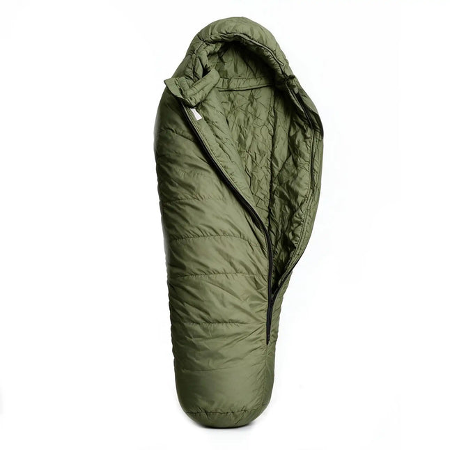 BW KSK Schlafsack AJUNGILAK oliv gebraucht