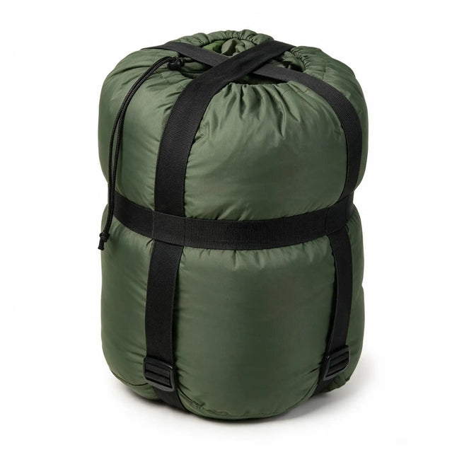 BW KSK Schlafsack AJUNGILAK oliv gebraucht