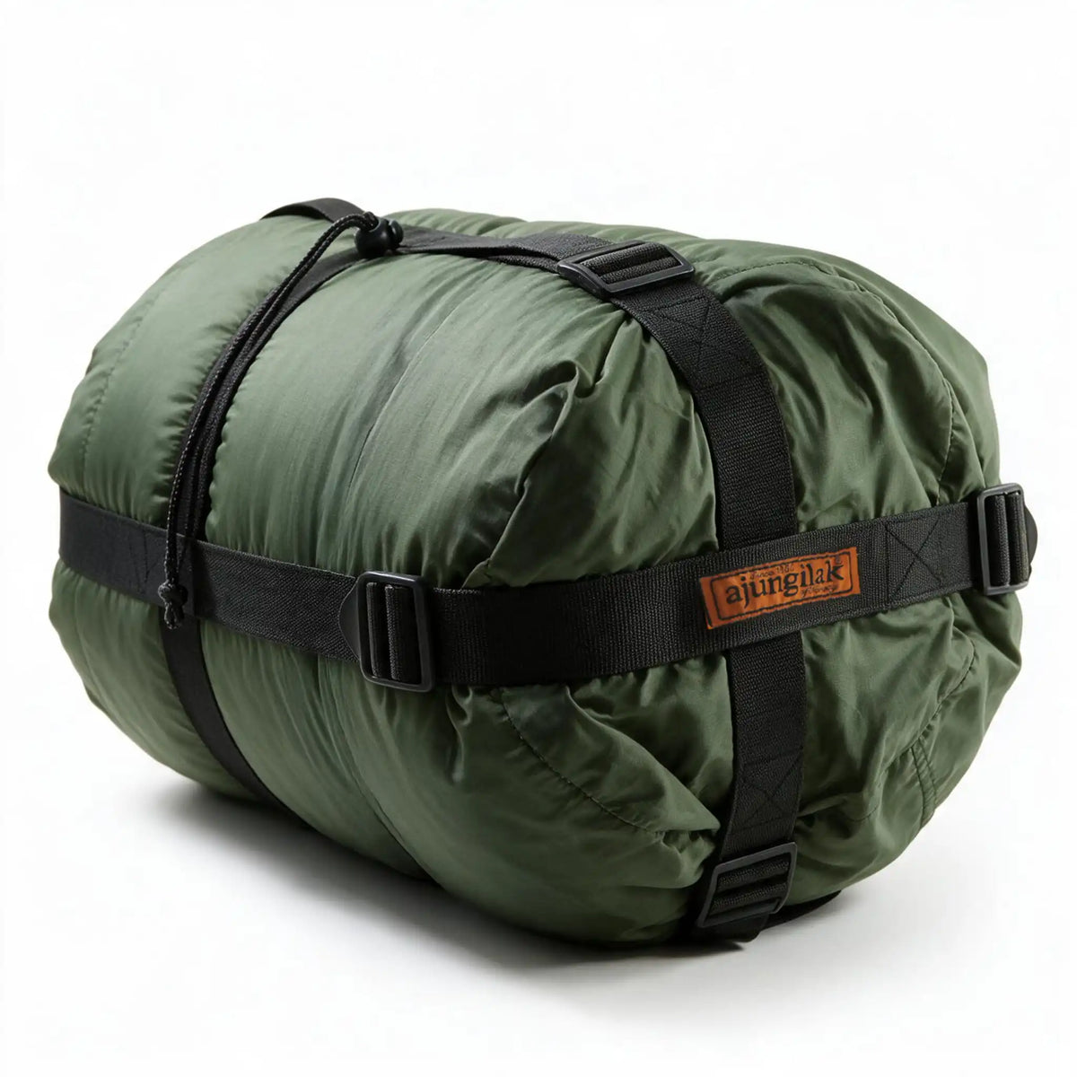 BW KSK Schlafsack AJUNGILAK oliv gebraucht