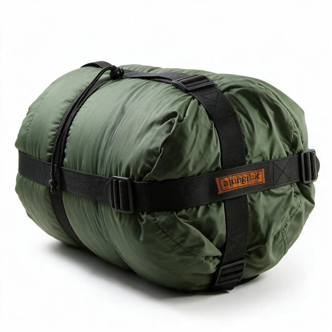 BW KSK Schlafsack AJUNGILAK oliv gebraucht