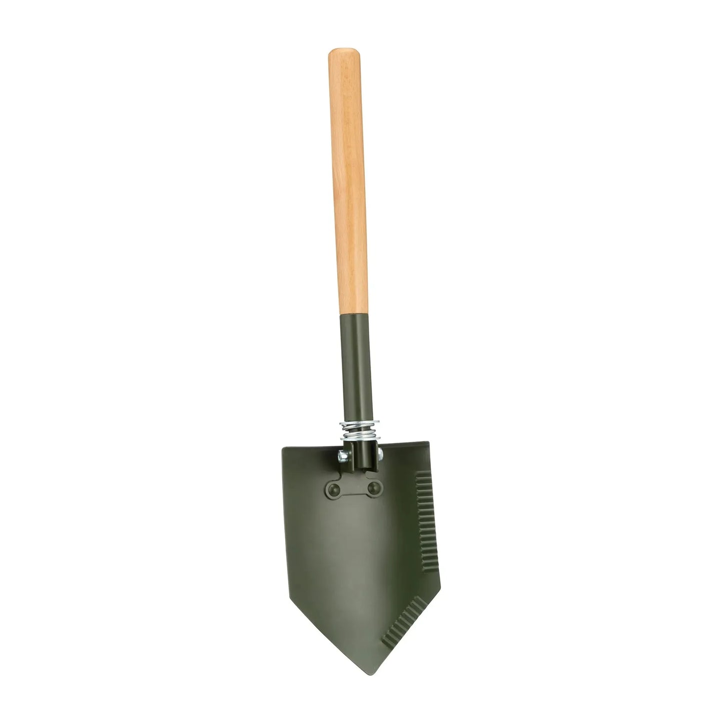 MFH MFH Klappspaten Deluxe Holzstiel 2-teilig natur - ASMC