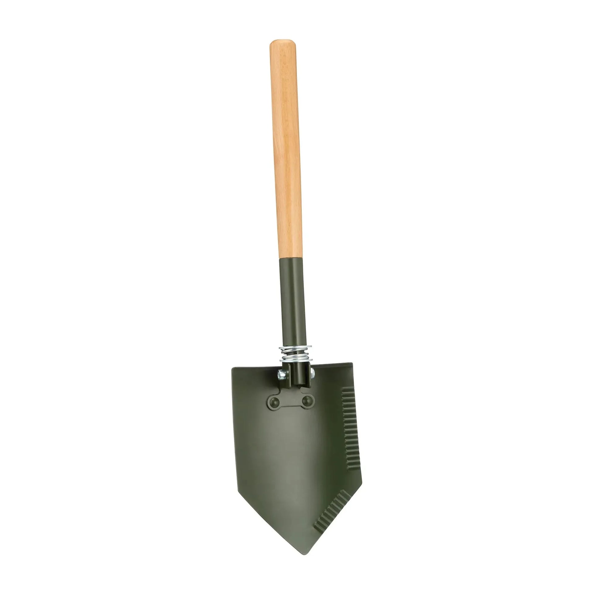 MFH MFH Klappspaten Deluxe Holzstiel 2-teilig natur - ASMC