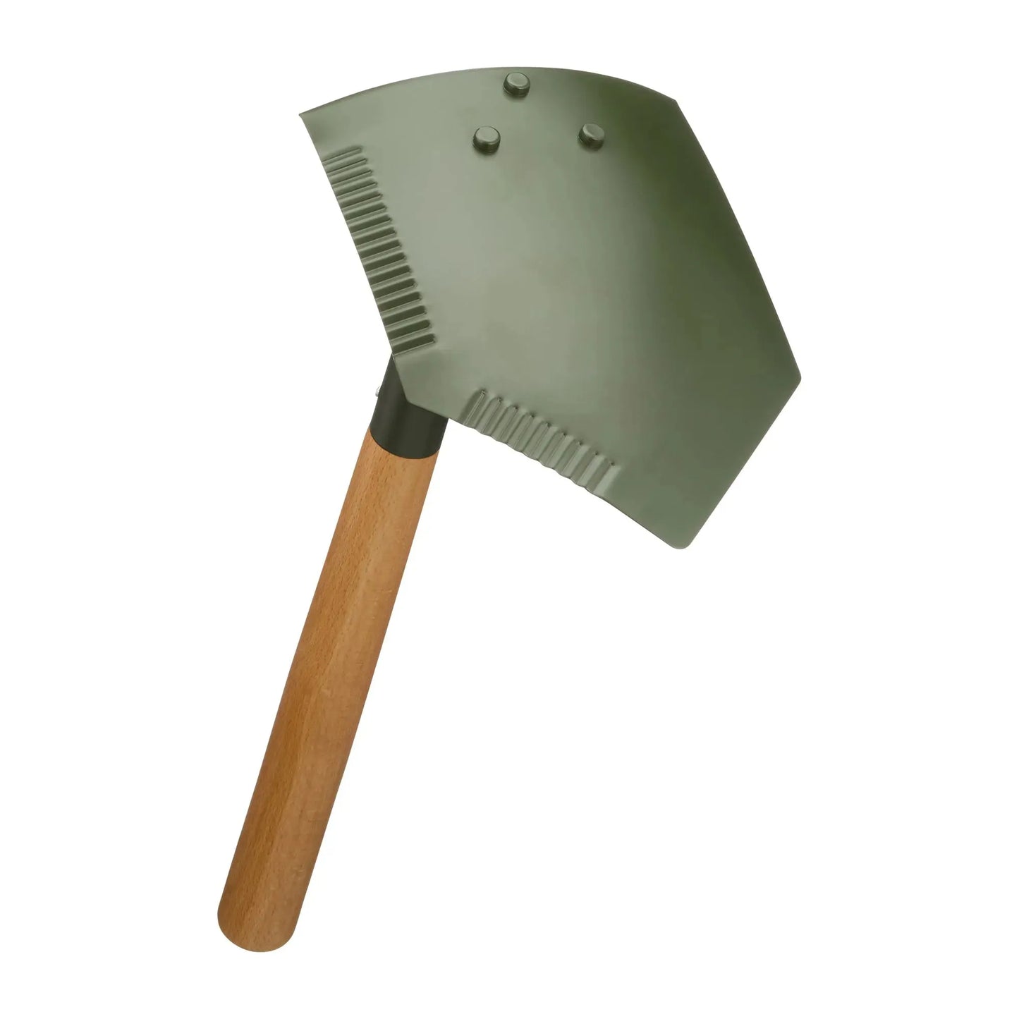 MFH MFH Klappspaten Deluxe Holzstiel 2-teilig natur - ASMC