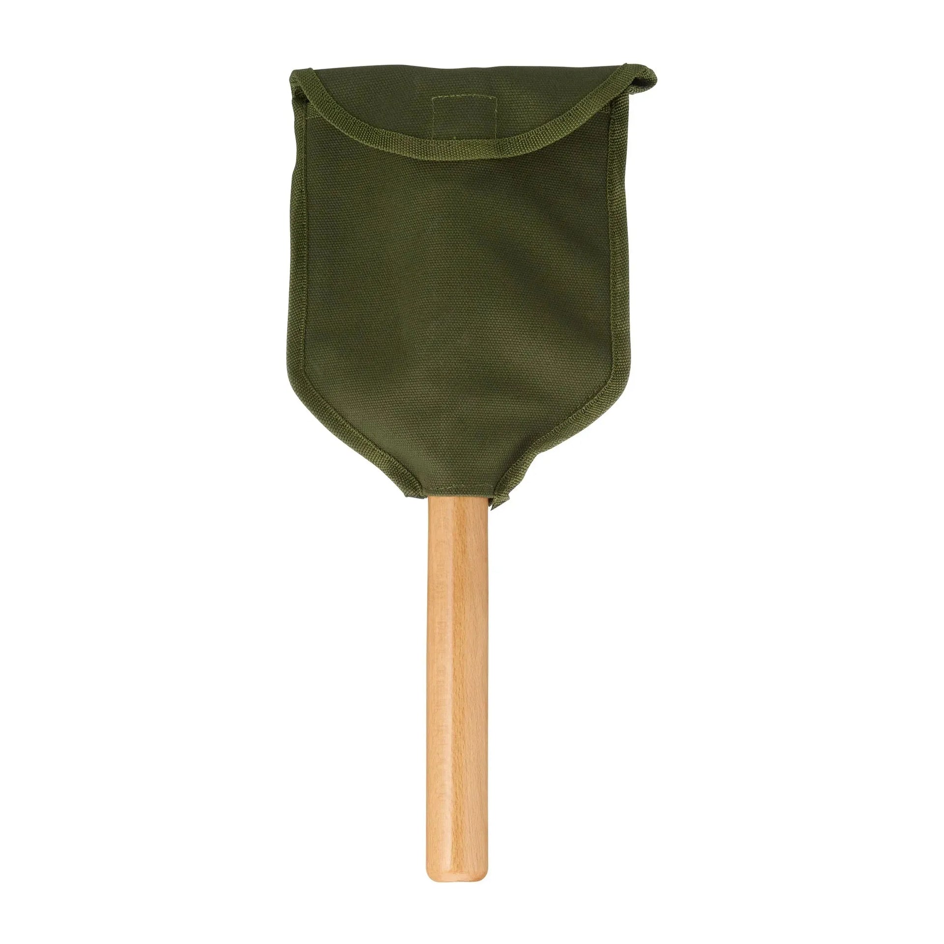 MFH MFH Klappspaten Deluxe Holzstiel 2-teilig natur - ASMC