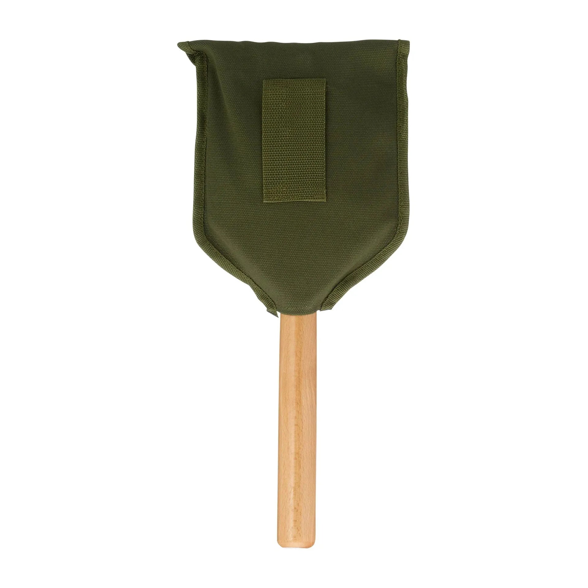 MFH MFH Klappspaten Deluxe Holzstiel 2-teilig natur - ASMC