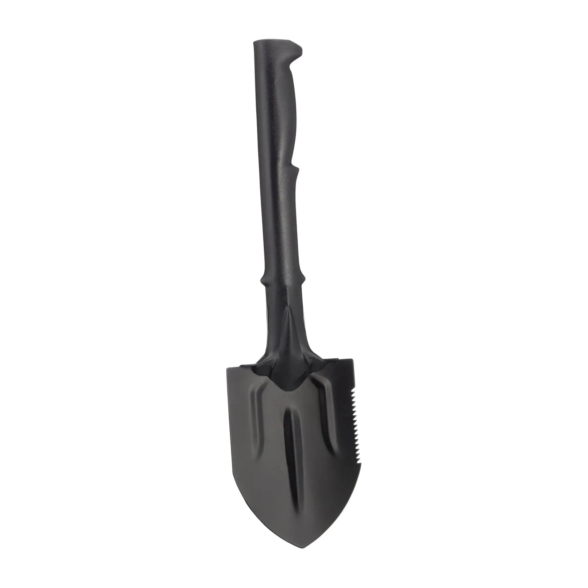 Feldspaten mit Tasche schwarz