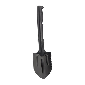 Feldspaten mit Tasche schwarz