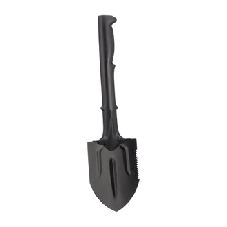 Feldspaten mit Tasche schwarz