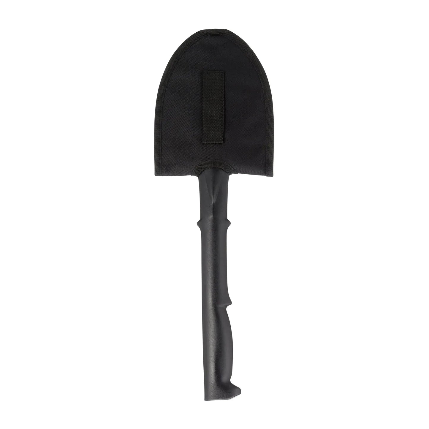 Feldspaten mit Tasche schwarz