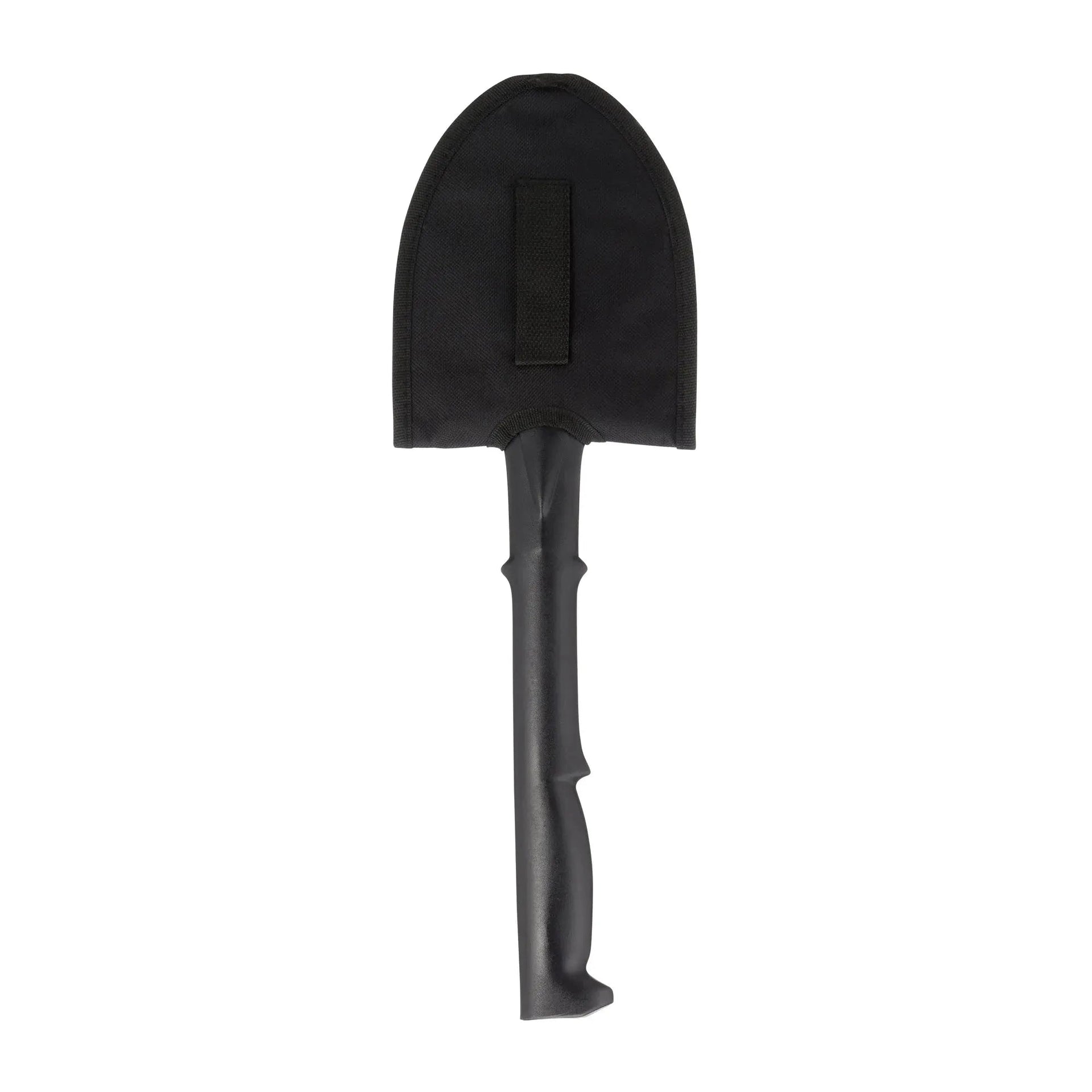 Feldspaten mit Tasche schwarz