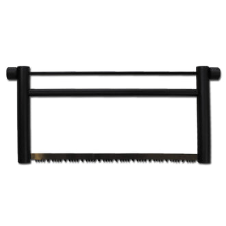 Spannsäge mit Griffen zerlegbar schwarz