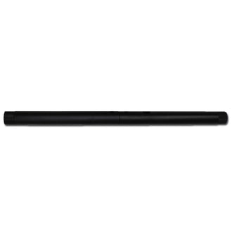 Spannsäge mit Griffen zerlegbar schwarz